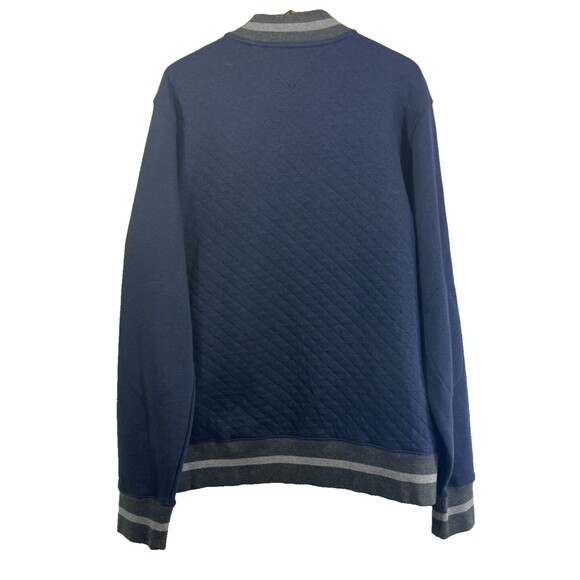 Tommy Hilfiger Men’s Vintage Fit Full Zipper Navy Blue Jacket Size XXL - Picture 3 of 11